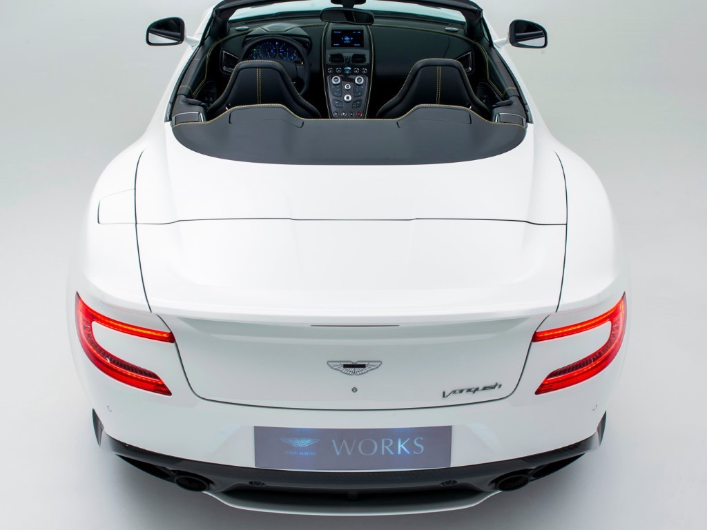 Aston Martin Vanquish Volante 5.9 V12 Touchtronic II